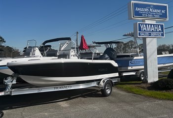 2025 Robalo R160 Deepwater Black Boat